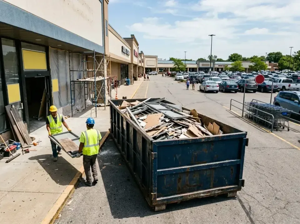 retail-store-renovation-debris-003 — frequently asked questions, Roll-off Dumpster Rentals in New Haven, MI